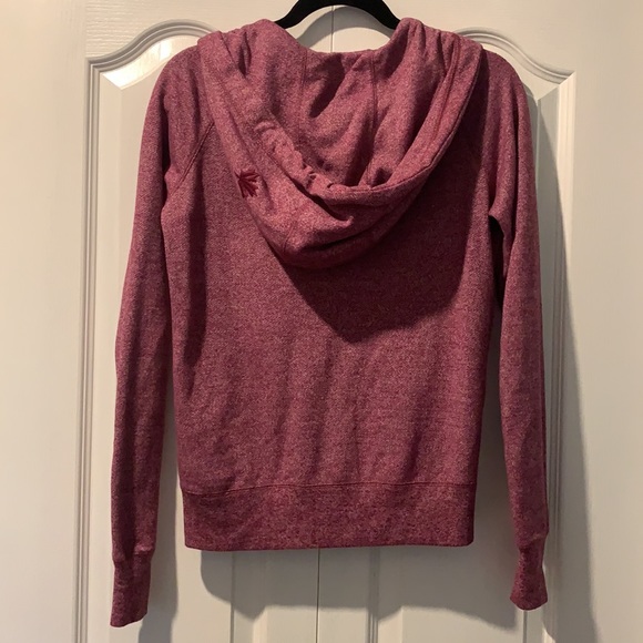 Roots original full zip hoodie with thumb holes. - Picture 2 of 5